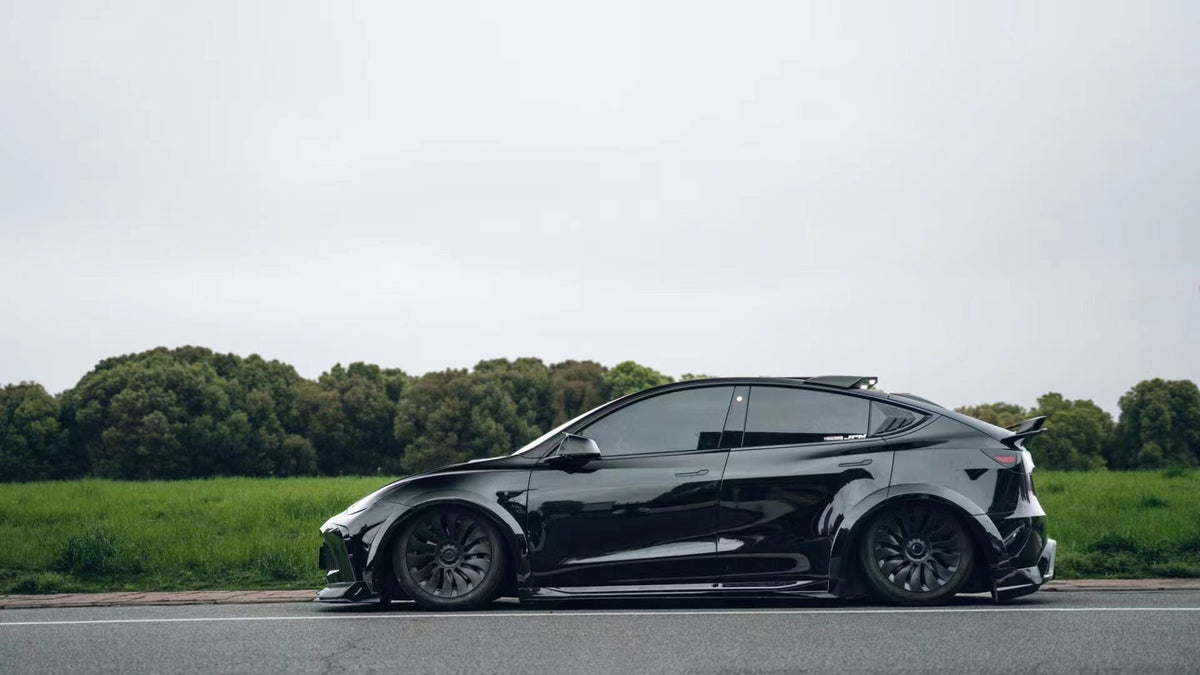 Robot "STARSHIP" Side Skirts For Tesla Model Y / Performance