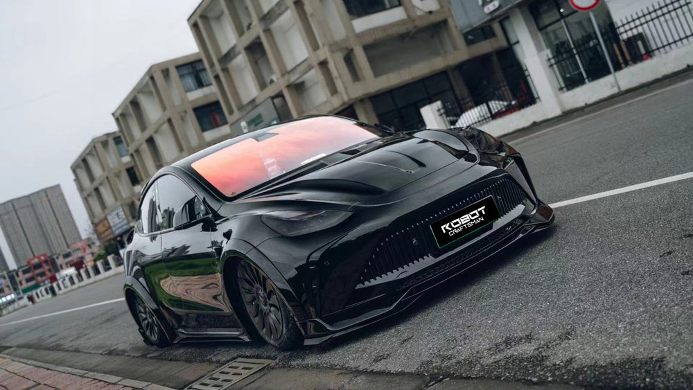 Robot "STARSHIP" Full Body Kit For Tesla Model Y / Performance