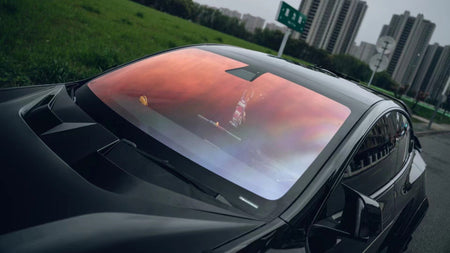 Robot "STARSHIP" Hood Bonnet For Tesla Model Y / Performance
