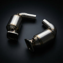 Porsche 911 Carrera (991.2) 3.0T Catless Downpipes | AME Motorsport