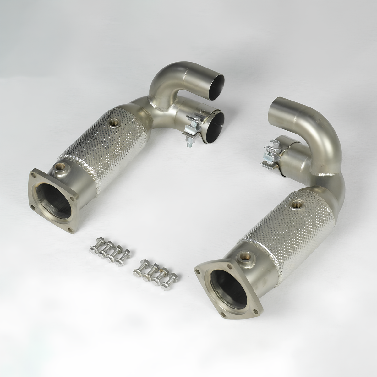 AME Downpipe for Porsche 911 991.2 3.0T Carrera sprot