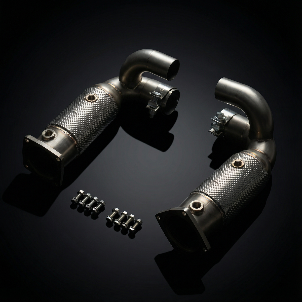 Porsche 911 Carrera S/GTS (991.2) 3.0T Catless Downpipes | AME Motorsport