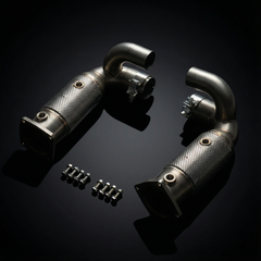 Porsche 911 Carrera S/GTS (991.2) 3.0T Catless Downpipes | AME Motorsport