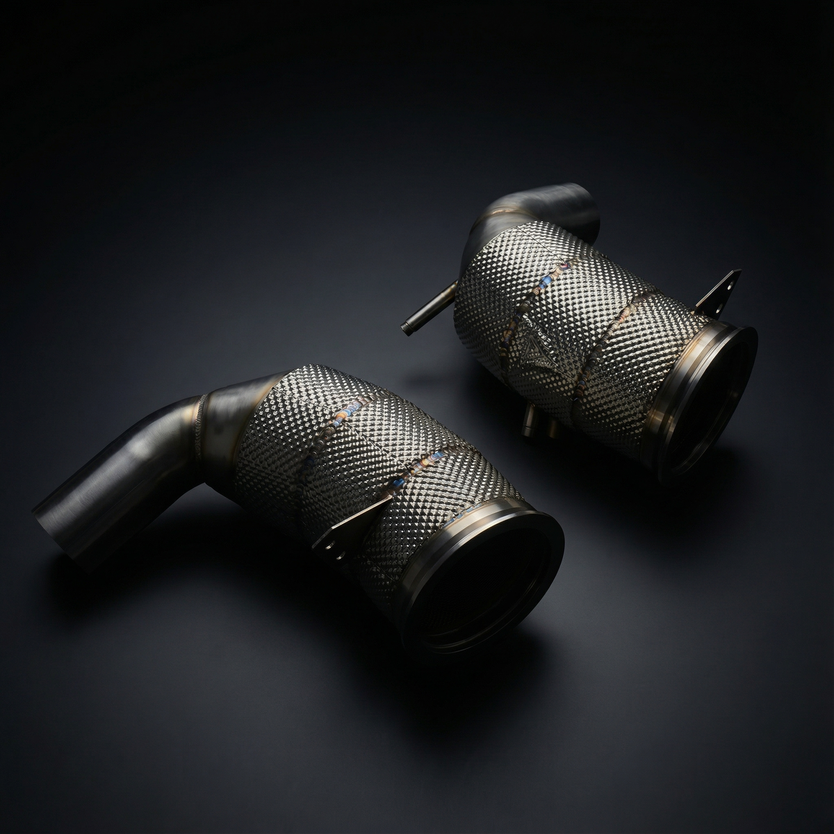 Porsche 911 Carrera / S / GTS (992) 2019+ 3.0T Catless Downpipes | AME Motorsport