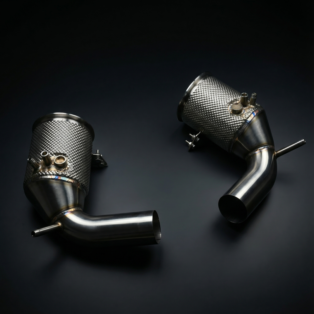 Porsche 911 Carrera / S / GTS (992) 2019+ 3.0T Catless Downpipes | AME Motorsport (Possible Duplicate of #93)