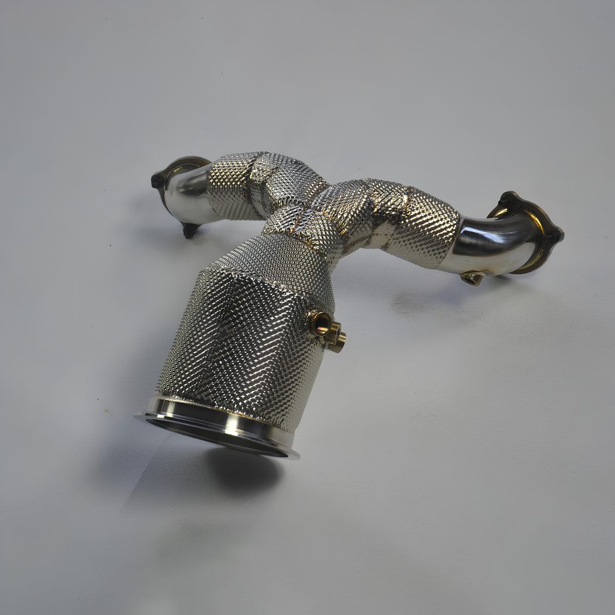 AME Downpipe For Porsche Cayenne 9Y0 3.0T 2021~UP exhaus downpipe