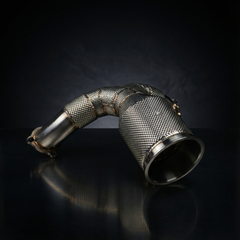 Porsche Cayenne (9Y0) Base 2021+ 3.0T V6 Catless Downpipes | AME Motorsport