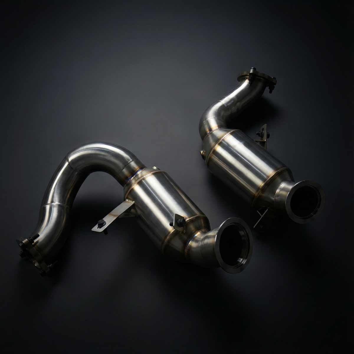 Porsche Macan S (3.0T) / Turbo (3.6T) 2014-2017 Catless Downpipes | AME Motorsport