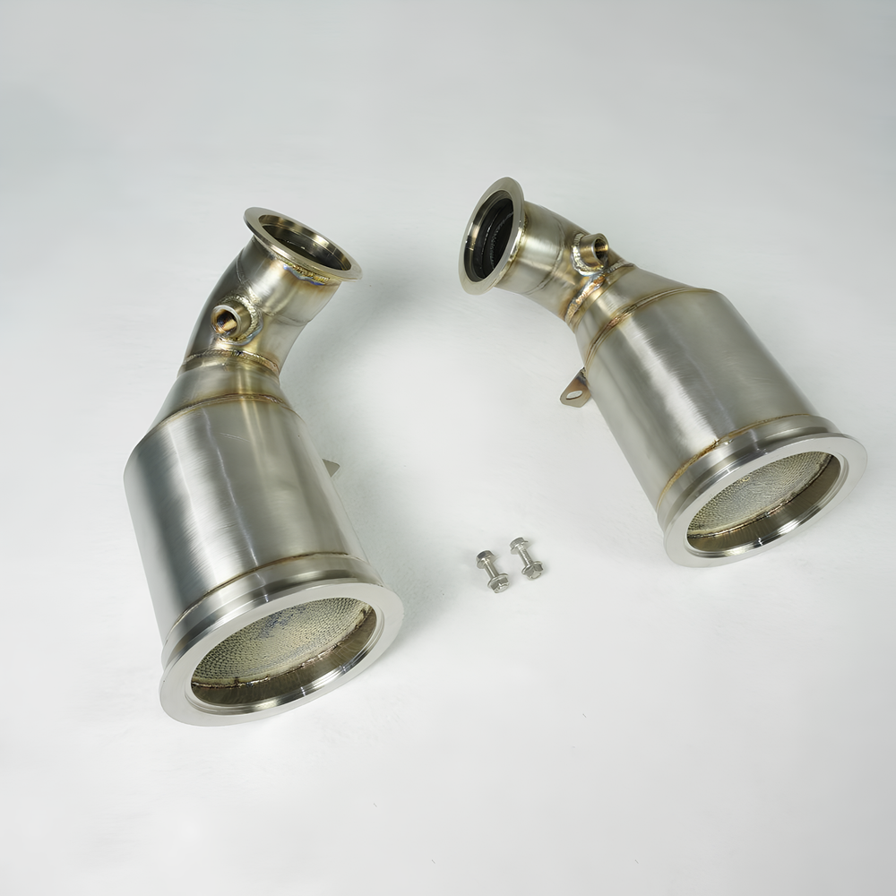 AME catless Downpipe for Porsche Panamera 971 2017-UP 2.9Turbo/S/4S