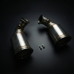 Porsche Panamera (971) 4S / GTS 2017+ 2.9T V6 Catless Downpipes | AME Motorsport