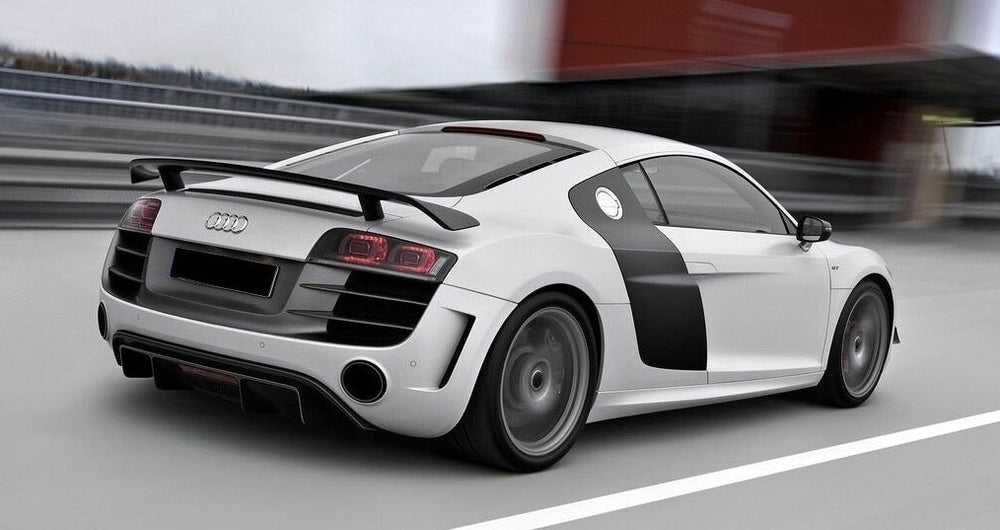 CMST Double-sided Carbon Fiber Side Blades for Audi R8 Coupe  (2008-2015)