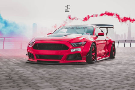 Robot "STORM" Widebody Kit  For Mustang S550.1 S550.2 2015-2022