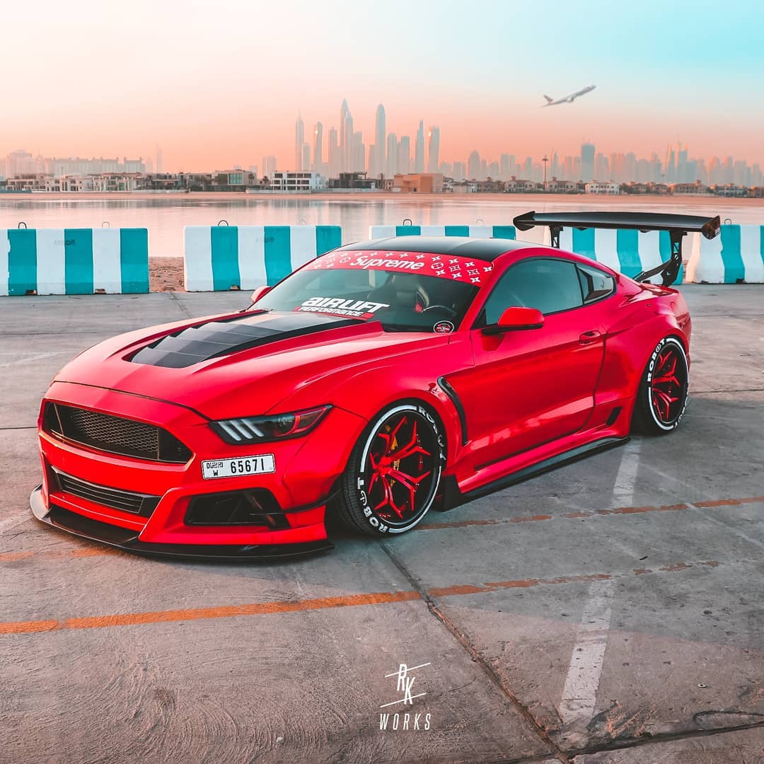 Robot "STORM" Widebody Kit  For Mustang S550.1 S550.2 2015-2022