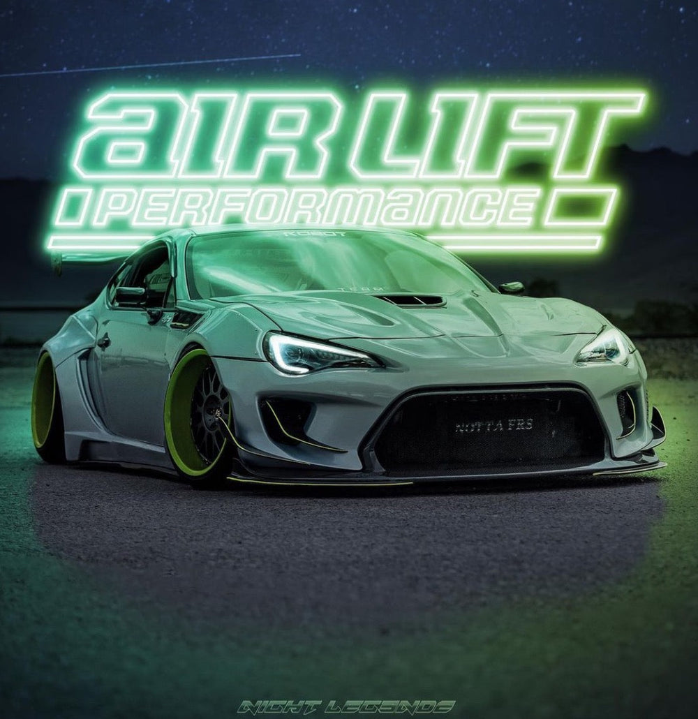 Robot Carbon Fiber Front Bumper Canards For Toyota 86 Subaru BRZ Scion FR-S