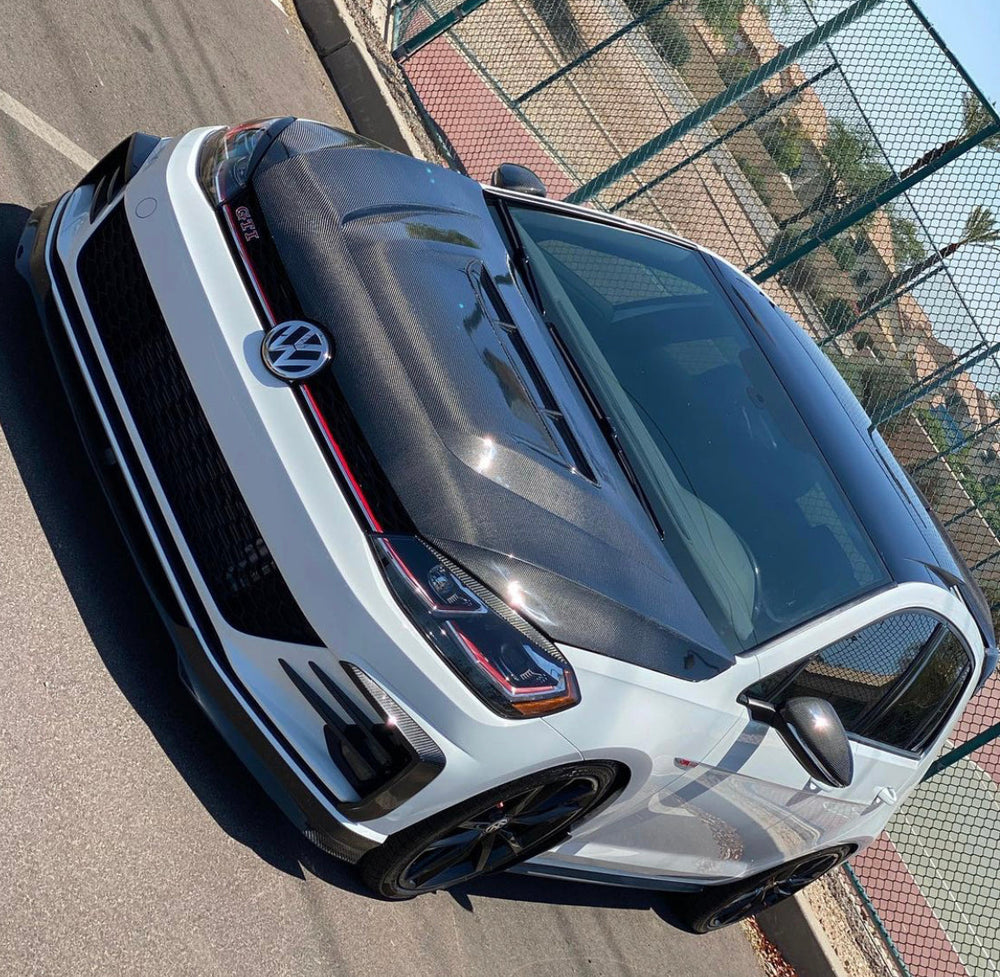 Robot Hood Bonnet For Volkswagen Golf & GTI & Golf R MK7 MK7.5