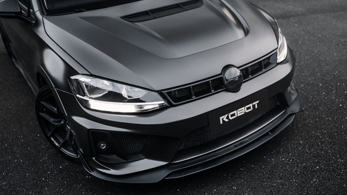 Robot Hood Bonnet For Volkswagen Golf & GTI & Golf R MK7 MK7.5