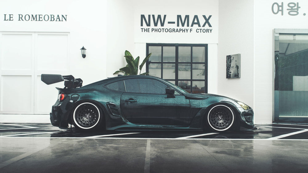 Robot Wheel Arches & Fenders & Side Skirts For Toyota 86 Subaru BRZ Scion FR-S