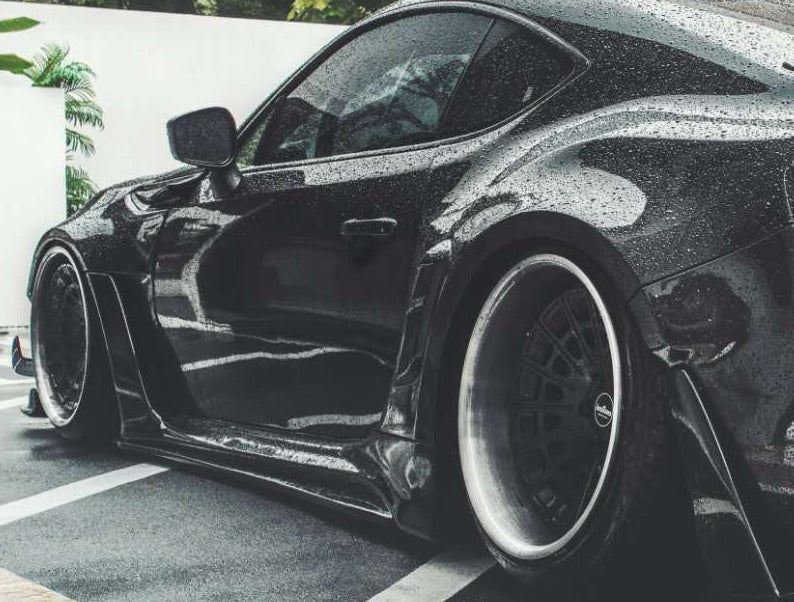 Robot Wheel Arches & Fenders & Side Skirts For Toyota 86 Subaru BRZ Scion FR-S