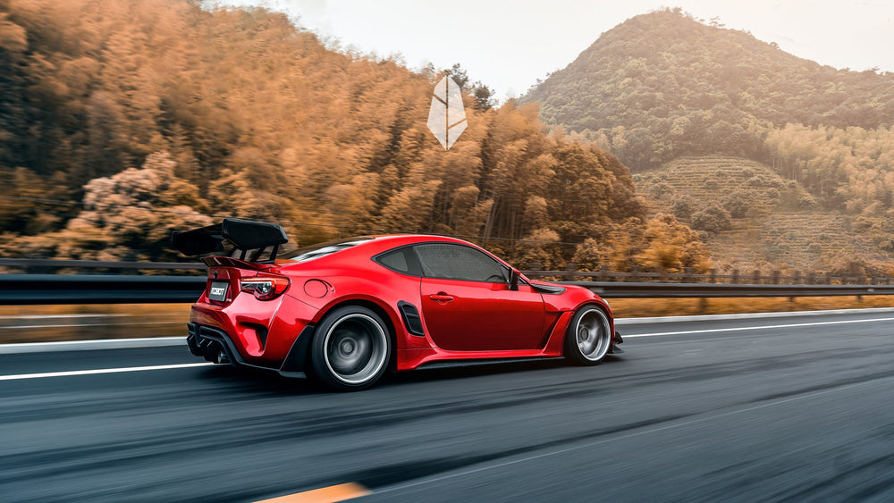 Robot Wheel Arches & Fenders & Side Skirts For Toyota 86 Subaru BRZ Scion FR-S