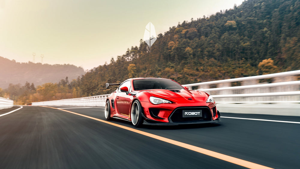 Robot Wheel Arches & Fenders & Side Skirts For Toyota 86 Subaru BRZ Scion FR-S