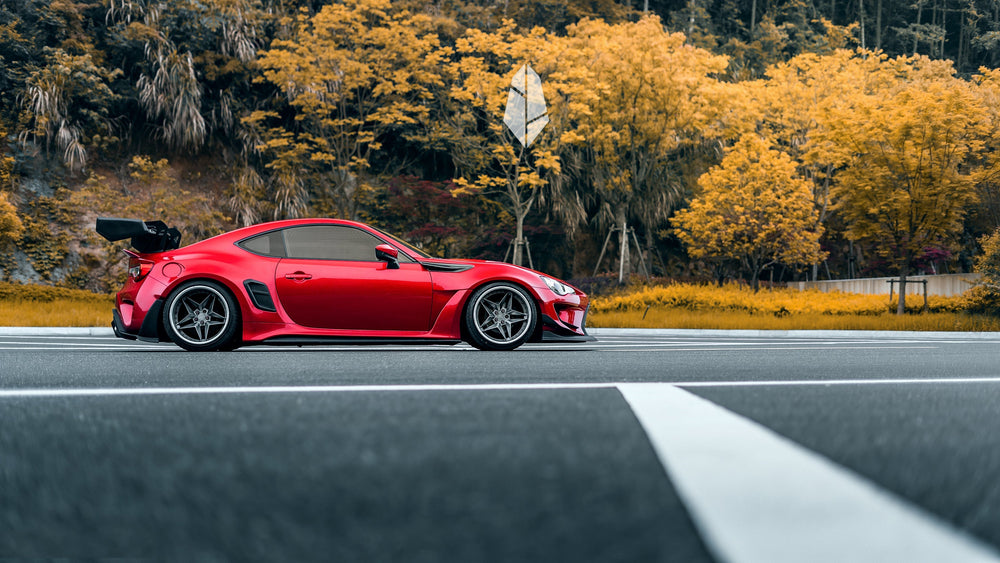 Robot Wheel Arches & Fenders & Side Skirts For Toyota 86 Subaru BRZ Scion FR-S