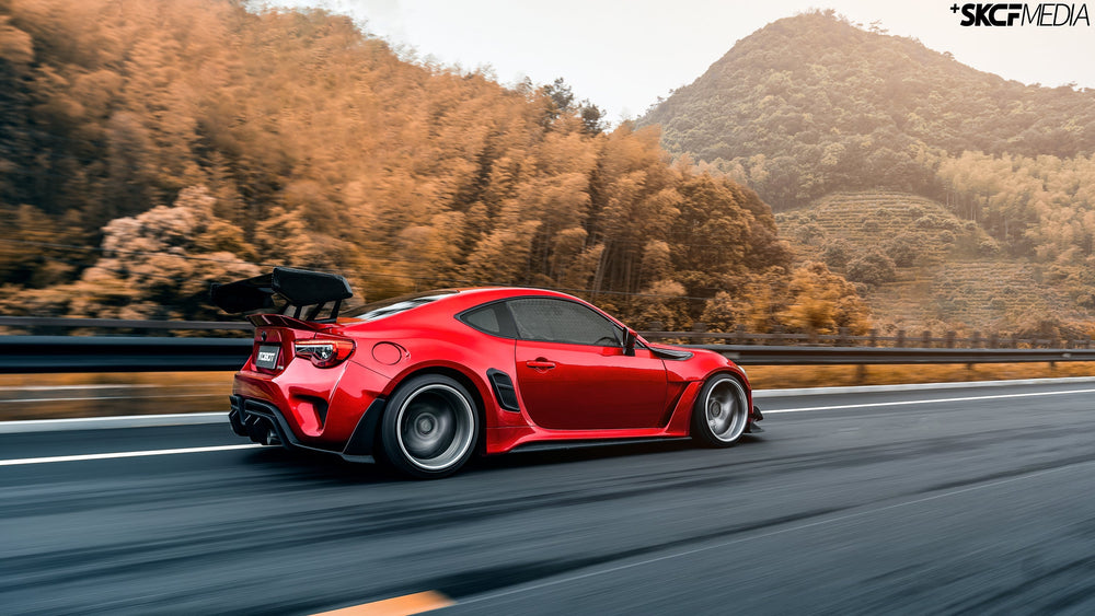 Robot Wheel Arches & Fenders & Side Skirts For Toyota 86 Subaru BRZ Scion FR-S