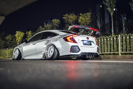 Robot Carbon Fiber Widebody Kit For Honda Civic 10th Gen