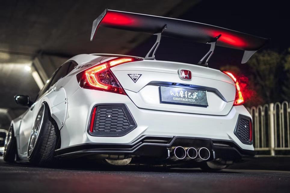 Robot Carbon Fiber Widebody Kit For Honda Civic 10th Gen