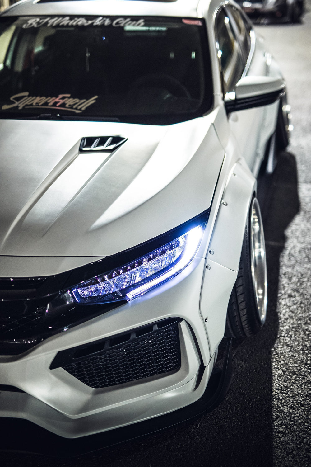 Robot Carbon Fiber Widebody Kit For Honda Civic 10th Gen