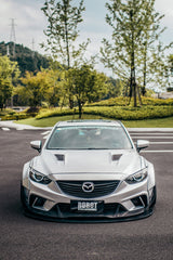 Robot Carbon Fiber Widebody Kit For Mazda 6 2014-2017