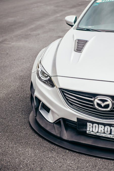 Robot Mazda 6 Hood Bonnet 2014-2017 FRP or Carbon Fiber