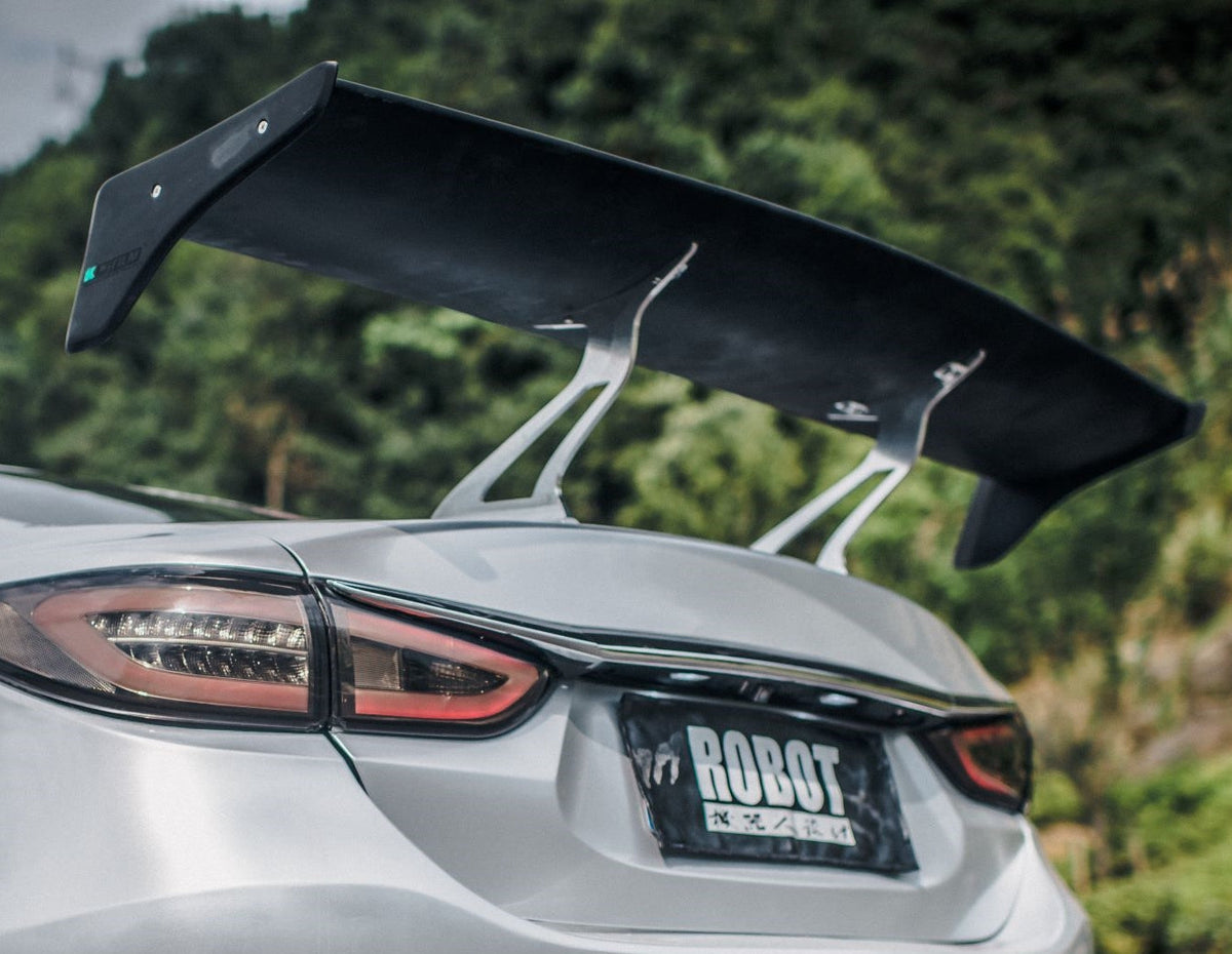 Robot Mazda 6 Rear GT Spoiler Wing 2014-2022 FRP or Carbon Fiber