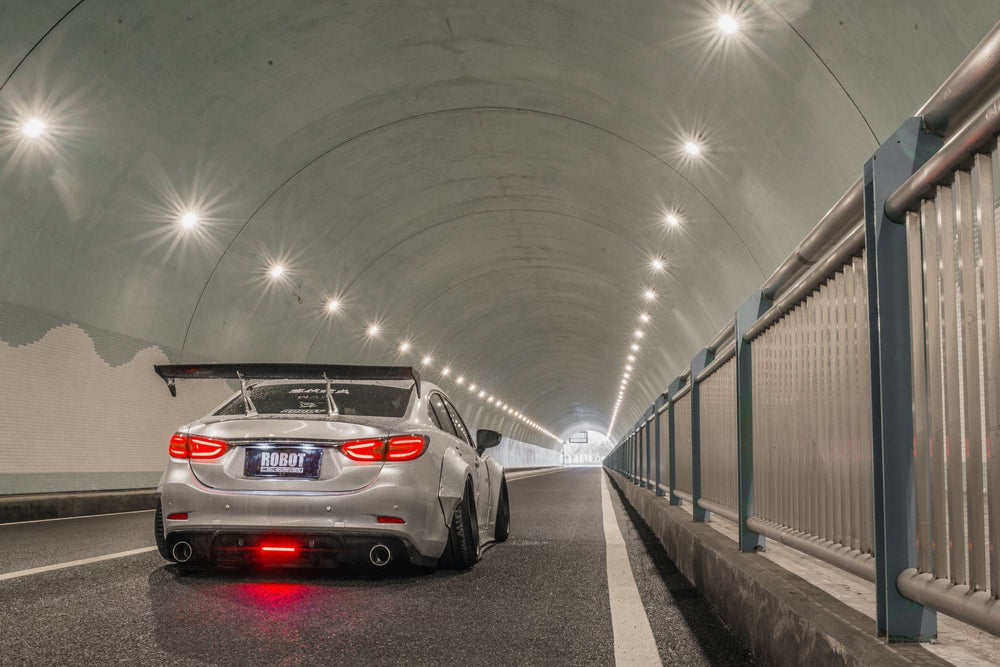 Robot Carbon Fiber Widebody Kit For Mazda 6 2014-2017