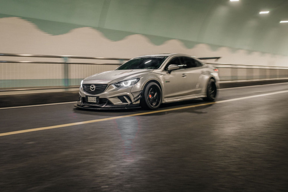 Robot Carbon Fiber Widebody Kit For Mazda 6 2014-2017
