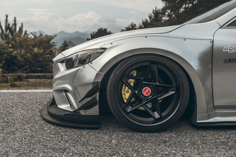 Robot Carbon Fiber Widebody Kit For Mazda 6 2014-2017