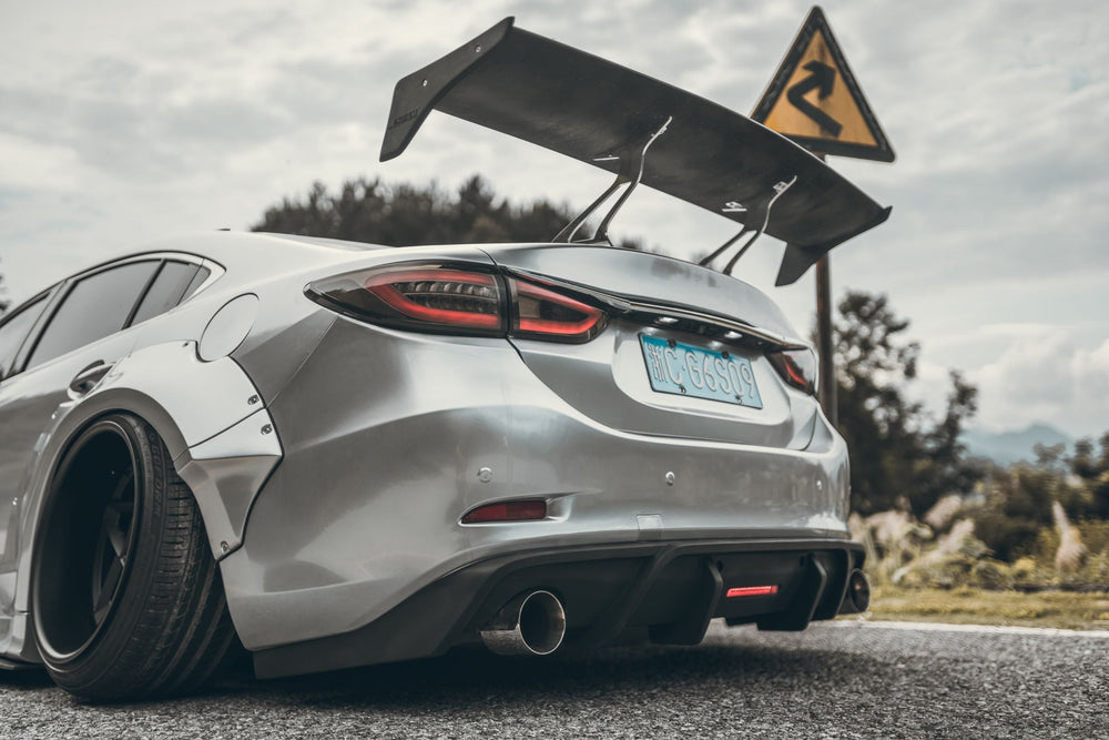 Robot Mazda 6 Widebody Side Skirts & Wheel Arches Fender Flares 2014-2017