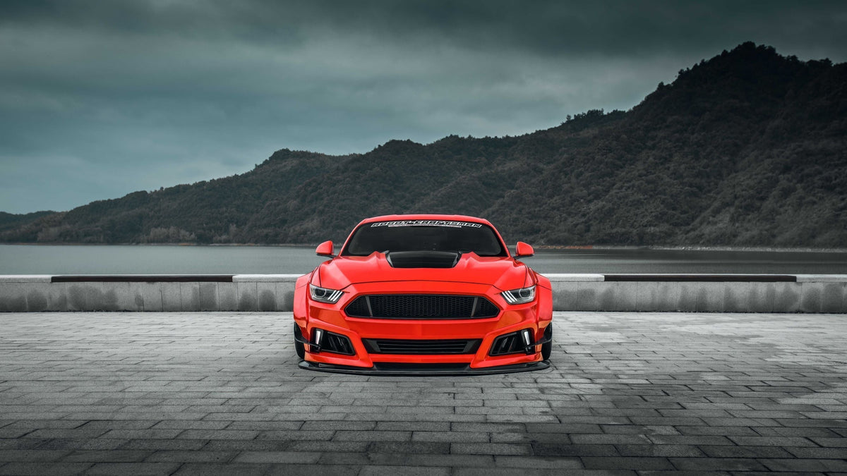 Robot "STORM" Widebody Kit  For Mustang S550.1 S550.2 2015-2022