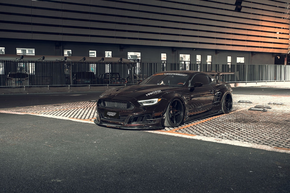 Robot "STORM" Widebody Kit  For Mustang S550.1 S550.2 2015-2022