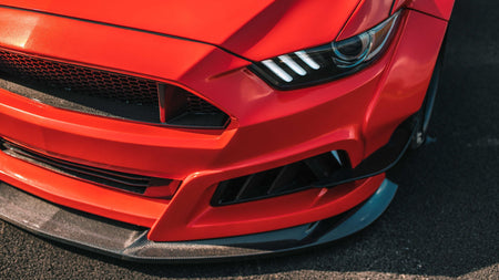 Robot  "STORM" Widebody Front Bumper & Lip For Ford Mustang S550.1 S550.2 GT EcoBoost V6