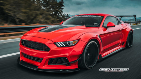 Robot "STORM" Widebody Kit  For Mustang S550.1 S550.2 2015-2022