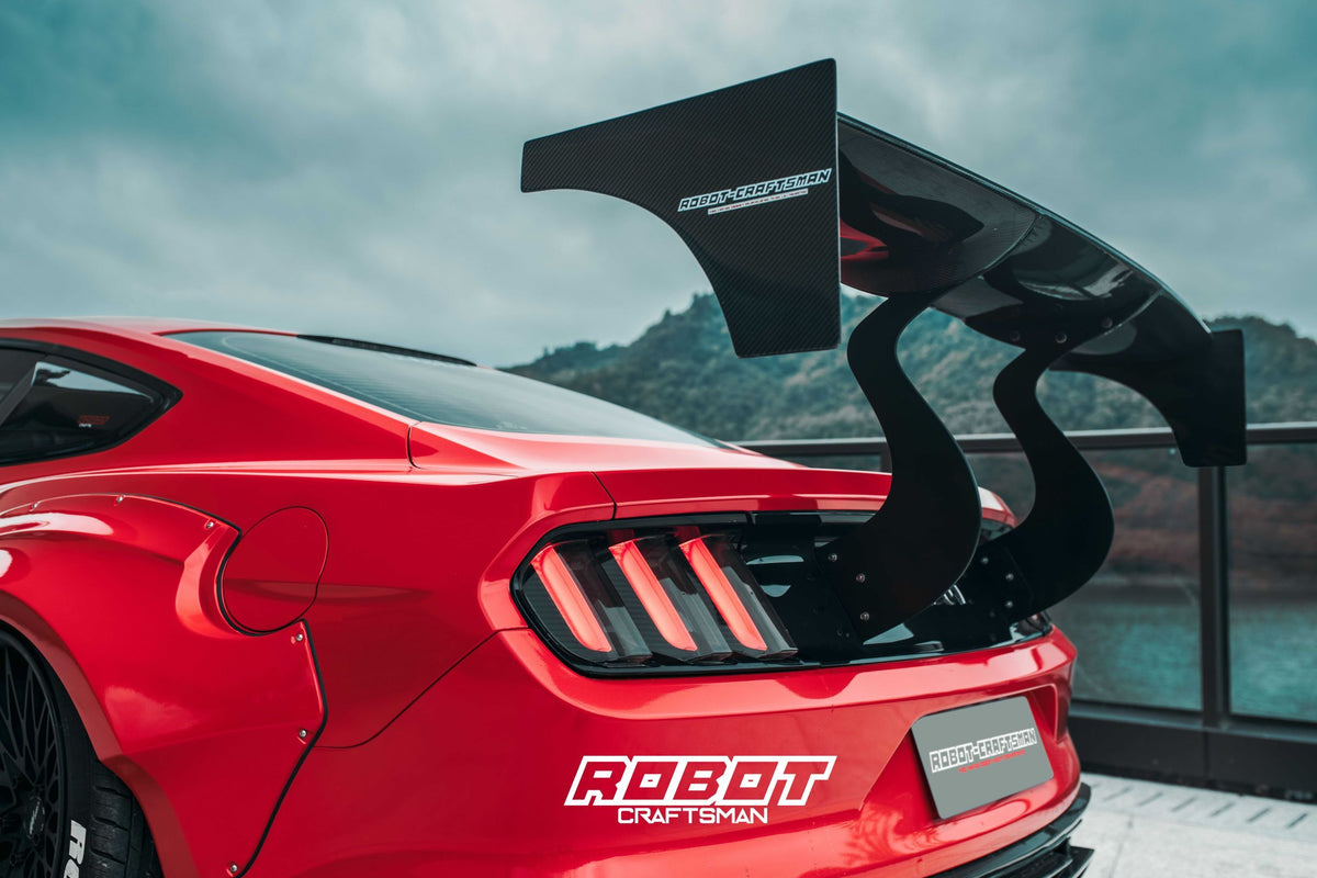 Robot "STORM" Widebody Kit  For Mustang S550.1 S550.2 2015-2022