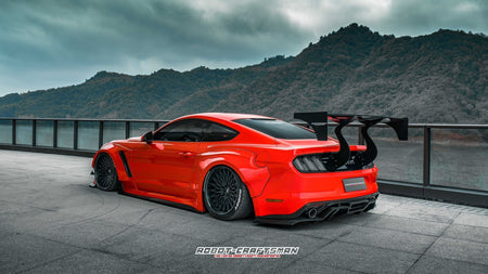 Robot "STORM" Widebody Kit  For Mustang S550.1 S550.2 2015-2022