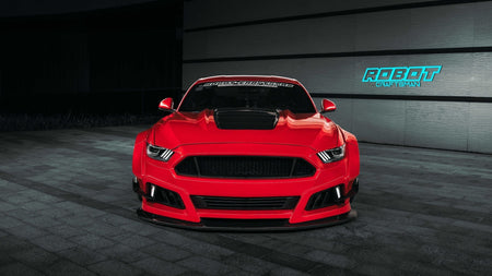 Robot "STORM" Widebody Kit  For Mustang S550.1 S550.2 2015-2022