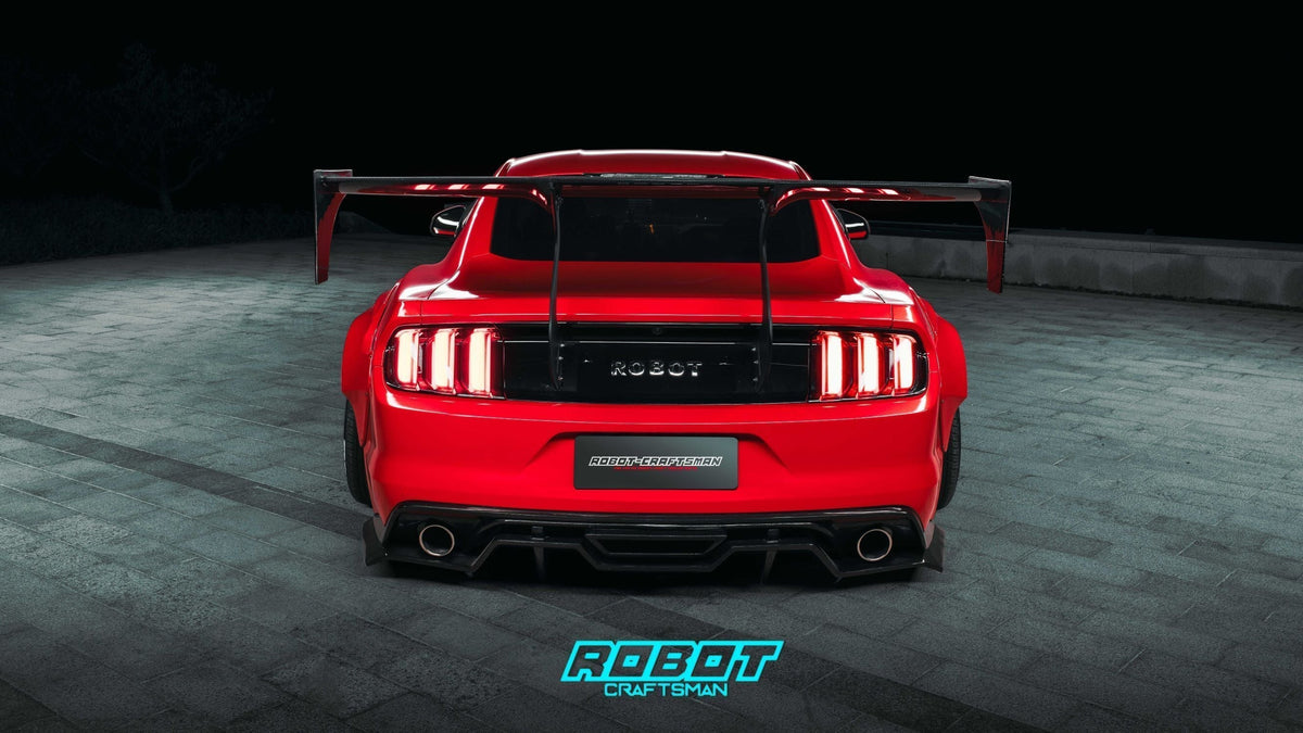 Robot "STORM" Widebody Kit  For Mustang S550.1 S550.2 2015-2022