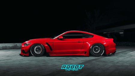 Robot "STORM" Widebody Kit  For Mustang S550.1 S550.2 2015-2022