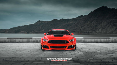 Robot "STORM" Widebody Kit  For Mustang S550.1 S550.2 2015-2022