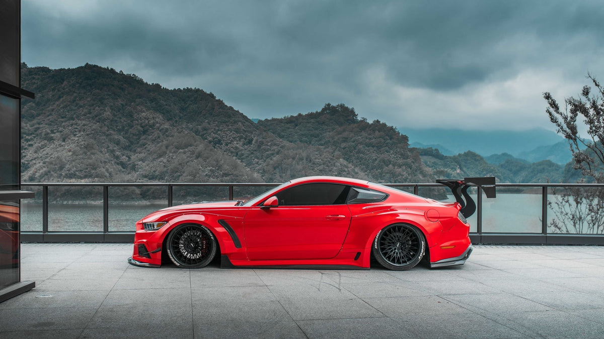 Robot "STORM" Widebody Kit  For Mustang S550.1 S550.2 2015-2022