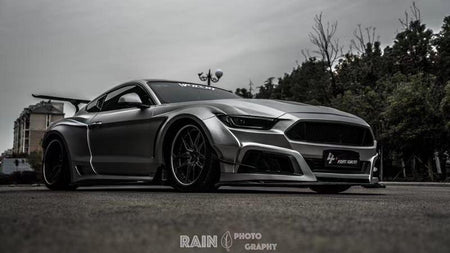 Robot "STORM" Widebody Kit  For Mustang S550.1 S550.2 2015-2022