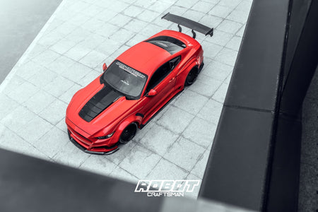 Robot "STORM" Widebody Kit  For Mustang S550.1 S550.2 2015-2022