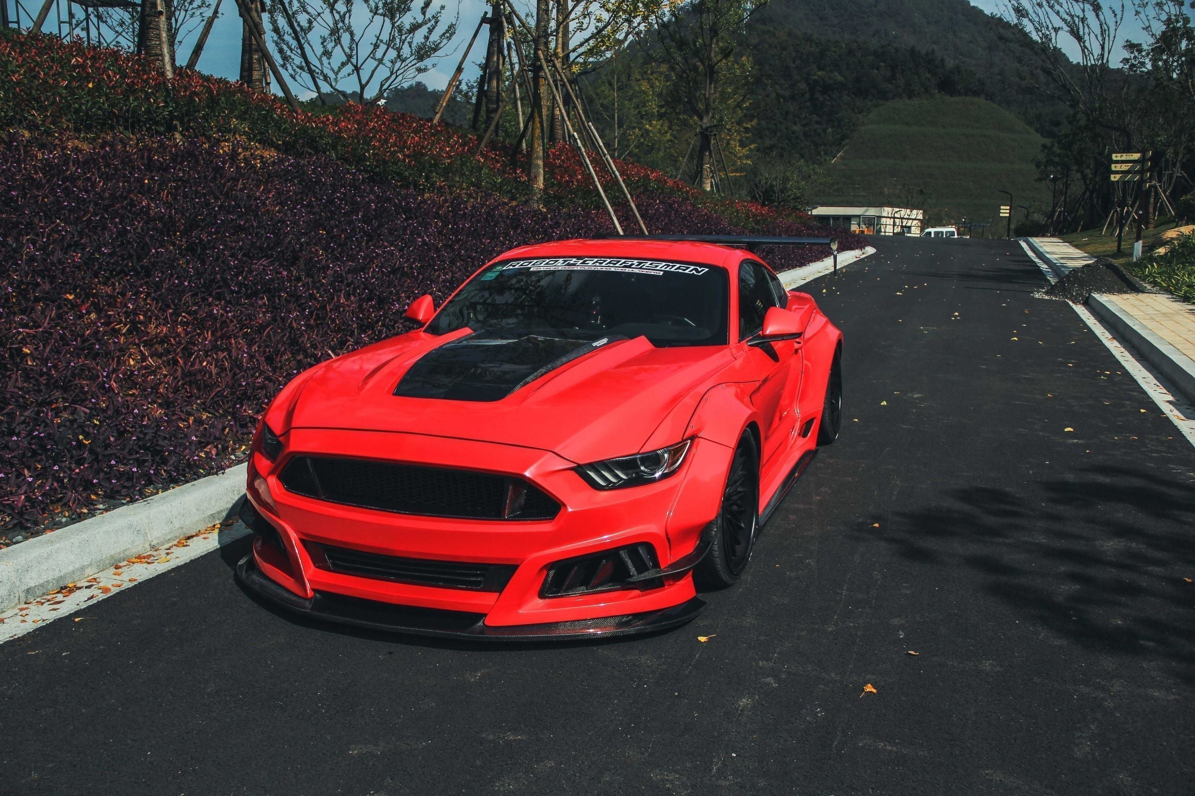Robot "STORM" Widebody Kit  For Mustang S550.1 S550.2 2015-2022